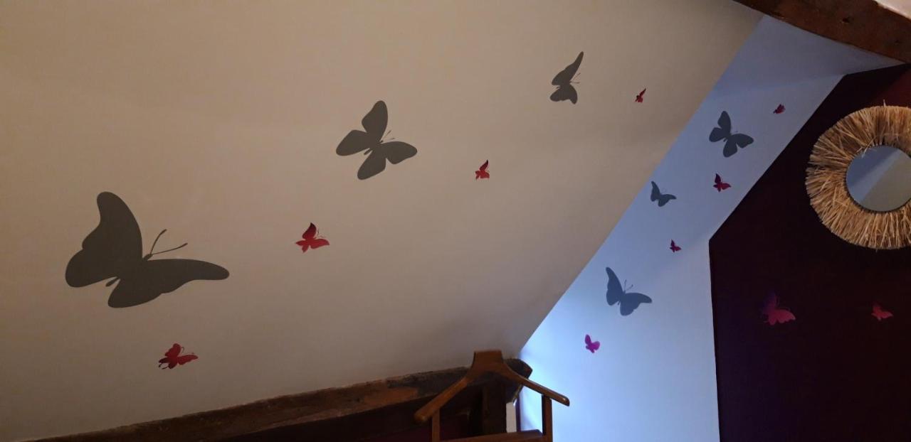 Le Chalet Suisse - Chambre Papillons Le Vicel 외부 사진